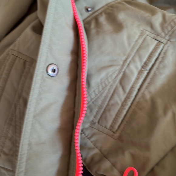 WOMENS HOLLISTER BRAND FLEECE LINED WINTER COAT SIZE M - Picture 13 of 16